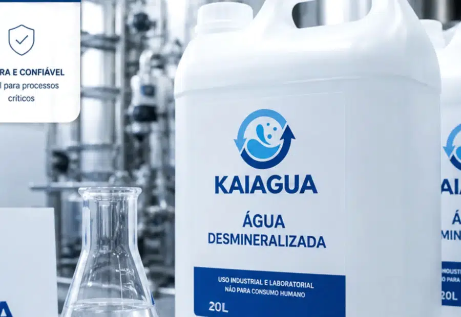 Locação de Sistema Desmineralizador